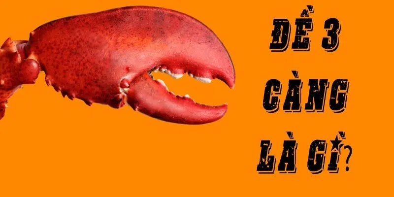 Cách đánh 3 càng được khá nhiều lô thủ áp dụng