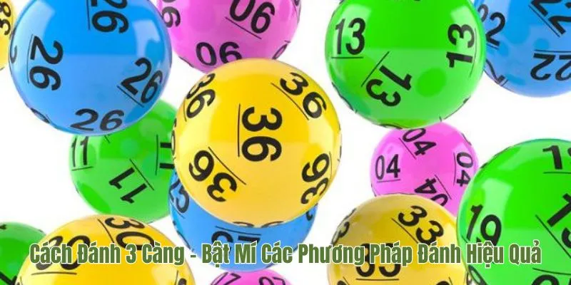 Cách đánh 3 càng
