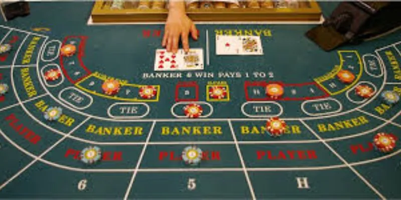 Người tham gia sẽ đặt cược vào ba cửa trong game