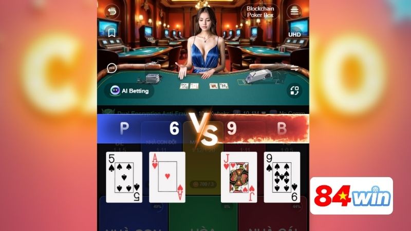 Hệ thống trò chơi của sảnh game casino cực hấp dẫn, xanh chín